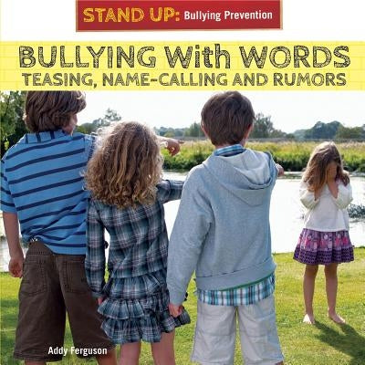Bullying with Words by Ferguson, Amanda
