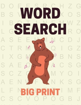 Big Print Word Search by Journals, Getelan