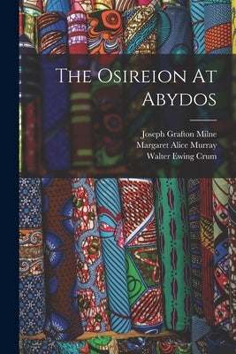 The Osireion At Abydos by Murray, Margaret Alice