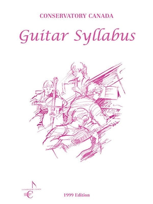 Guitar Syllabus Conservatory Canada by 