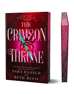 The Crimson Throne (Deluxe Edition) by Raasch, Sara