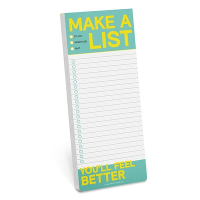 Make a List Make-A-List Pad by Knock Knock