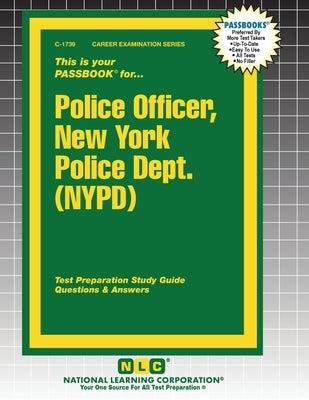 Police Officer, New York Police Dept. (NYPD) by Passbooks