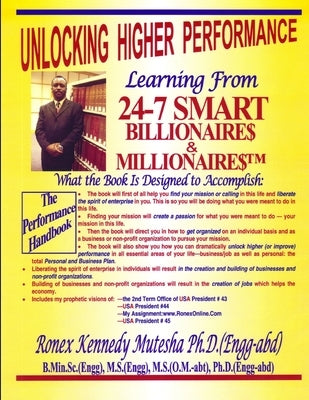 Unlocking Higher Performance--Learning From 24-7 Smart Billionaires & Millionaires by Mutesha, Ronex Kennedy