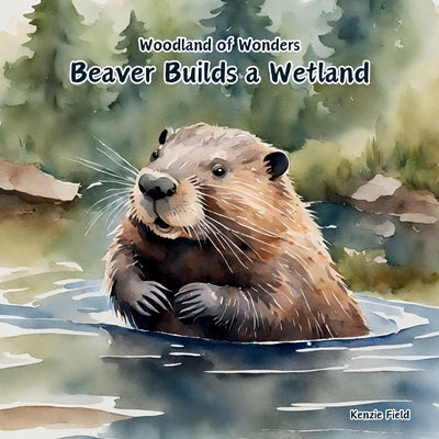 Beaver Builds a Wetland: Beaver Builds a Wetland: Woodland of Wonders Series: A young beaver uses its skills to create a dam that transforms a by Field, Kenzie