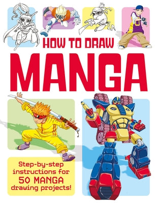 How to Draw Manga by Ferrara-Hayes, Richard