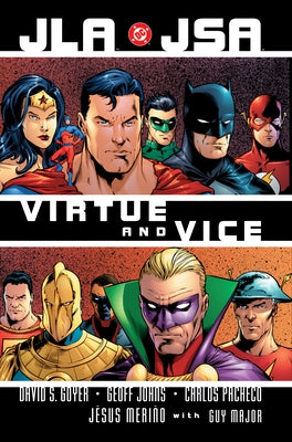 Jla/Jsa: Virtue and Vice (New Edition) by Johns, Geoff