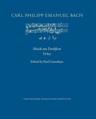 Musik am Dankfeste, H 823 by Corneilson, Paul