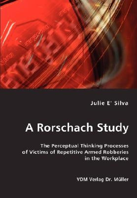 A Rorschach Study by E' Silva, Julie