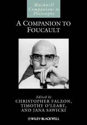 A Companion to Foucault by Falzon, Christopher