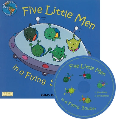 Five Little Men in a Flying Saucer [With CD (Audio)] by Crisp, Dan
