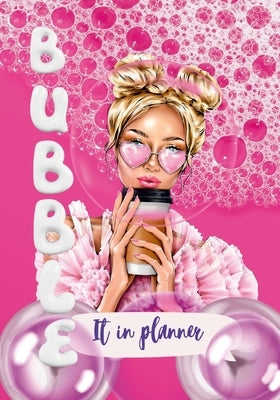 Bubble It in Planner: 94 pages to-do-list planner with a saving tracker, important date log, and notes by Miller, Hayde