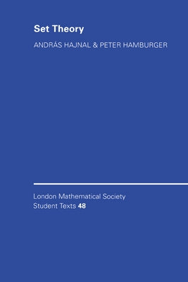 Set Theory by Hajnal, Andras