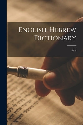 English-Hebrew Dictionary by Waldstein, A. S. B. 1874