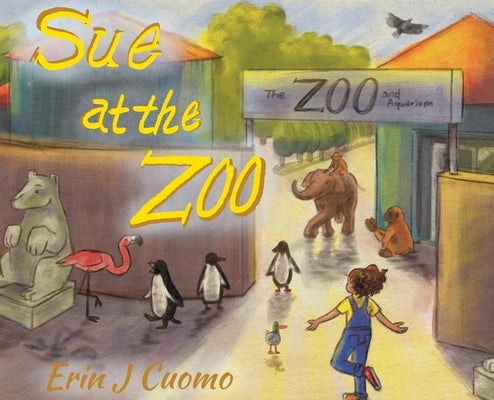 Sue at the Zoo by Cuomo, Erin J.