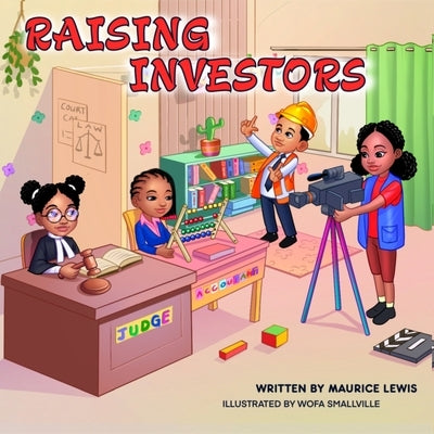 Raising Investors by Lewis, Maurice