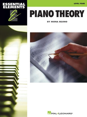 Piano Theory, Level 4 by Rejino, Mona