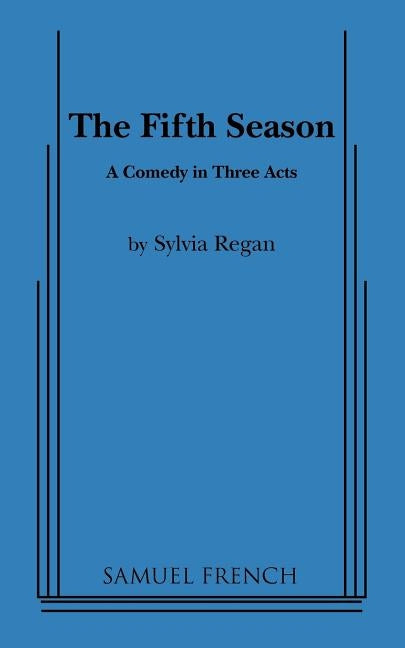 The Fifth Season by Regan, Sylvia