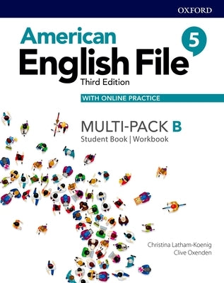 American English File Level 5 Student Book/Workbook Multi-Pack B with Online Practice by Oxford University Press