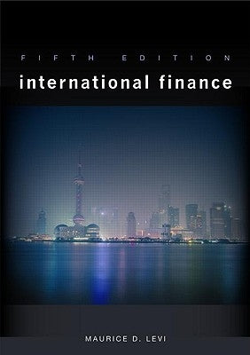 International Finance by Levi, Maurice D.