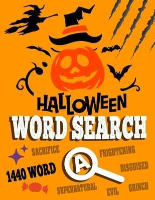 Halloween word search: Funny Halloween Activity Book for Kids Let your kids creativity run wild! by Sparkle, Barry Chad