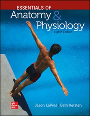Loose Leaf for Essentials of Anatomy and Physiology by Lapres, Jason H.