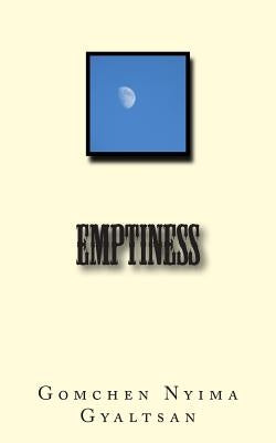 Emptiness by Gyaltsan, Gomchen Nyima