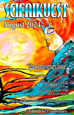 Scifaikuest August 2024 by Santitoro, Teri