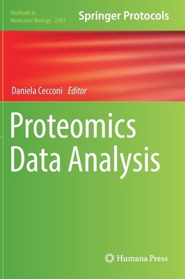 Proteomics Data Analysis by Cecconi, Daniela