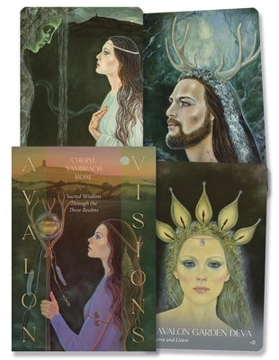 Avalon Visions Oracle: Sacred Wisdom Through the Three Realms by Rose, Cheryl Yambrach