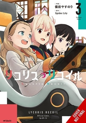Lycoris Recoil, Vol. 3 (Manga) by Spider Lily, Spider