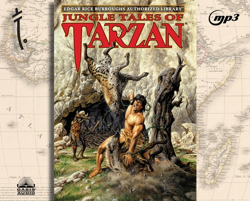 Jungle Tales of Tarzan, 6: Edgar Rice Burroughs Authorized Library by Burroughs, Edgar Rice