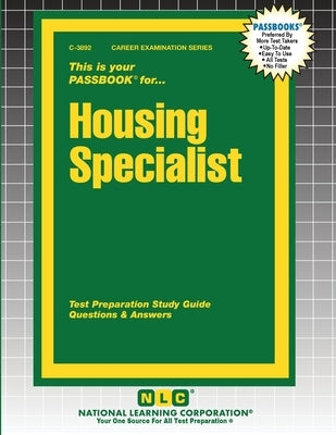 Housing Specialist by Passbooks