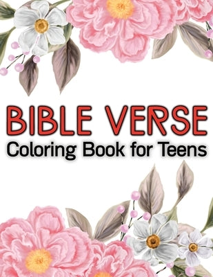 Bible verse coloring book for teens by Jenings, Daisy