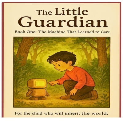 The Little Guardian: The Machine That Learned to Care by Montena, Kala