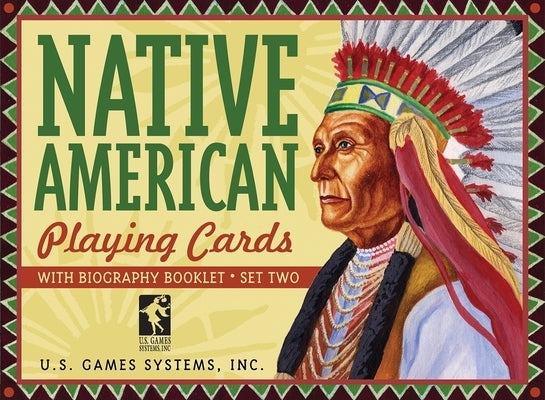 Native American Playing Cards, Set Two by Araujo, Lynn