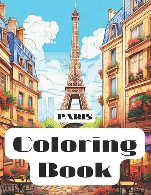 Coloring Book: Paris by Sophie, Angela