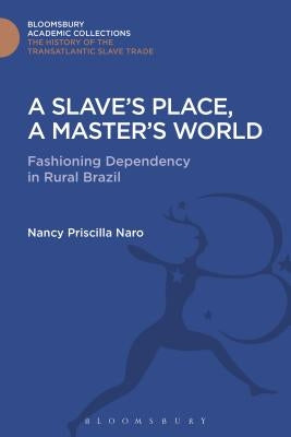 Slave's Place, A Master's World by Naro, Nancy Priscilla