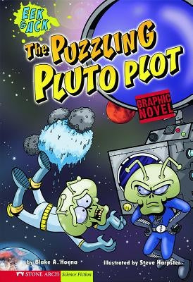 The Puzzling Pluto Plot: Eek & Ack by Harpster, Steve