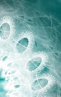 LETTERS To MYSELF JOURNAL - WHITE LACE ON TEAL METAL: a 42-page journal with exquisite artwork on every page. by Powell, Judy