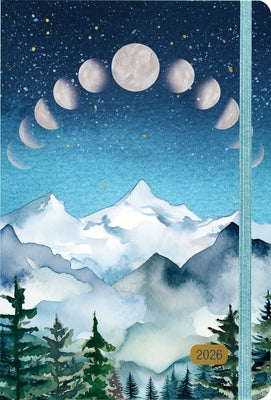 2026 Moonlit Mountains Weekly Planner (16 Months, Sept 2025 to Dec 2026) by 