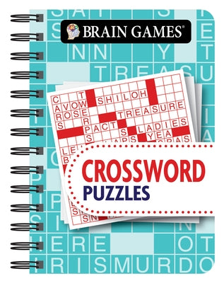 Brain Games - To Go - Crossword Puzzles by Publications International Ltd