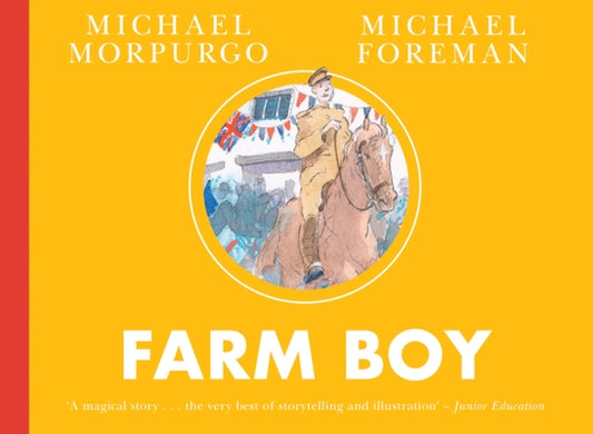 Farm Boy by Morpurgo, Michael