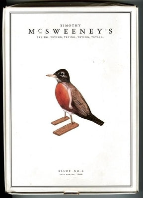 McSweeney's Issue 4 (McSweeney's Quarterly Concern) by Eggers, Dave