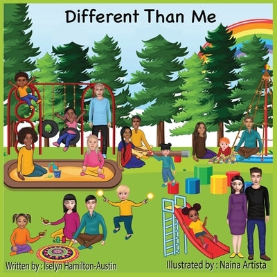 Different Than Me by Artista, Naina