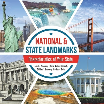National & State Landmarks Characteristics of Your State America Geography Social Studies 6th Grade Children's Geography & Cultures Books by Baby Professor