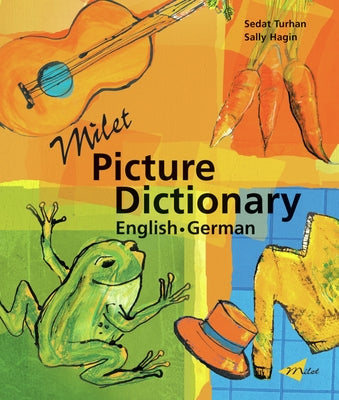 Milet Picture Dictionary (English-German) by Turhan, Sedat