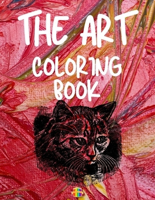 The Art Coloring Book: Unique & Beautiful art Coloring Pages by Wishmonger, Jessica