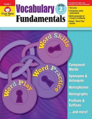 Vocabulary Fundamentals, Grade 2 Teacher Resource by Evan-Moor Corporation