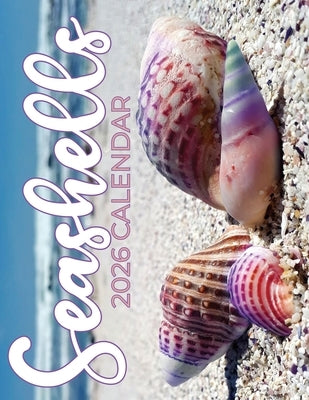 Seashells 2026 Calendar by Patrick, B.